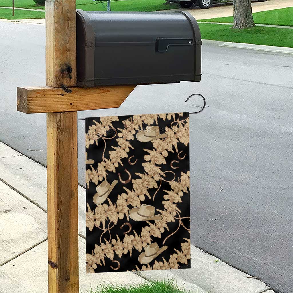 Vanuatu Cowboy Garden Flag Seamless Straw Hats Hibiscus - Polynesian Pride