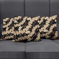 Vanuatu Cowboy Pillow Cover Seamless Straw Hats Hibiscus - Polynesian Pride