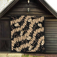 Vanuatu Cowboy Quilt Seamless Straw Hats Hibiscus - Polynesian Pride