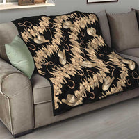 Vanuatu Cowboy Quilt Seamless Straw Hats Hibiscus - Polynesian Pride