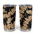 Vanuatu Cowboy Tumbler Cup Seamless Straw Hats Hibiscus - Polynesian Pride