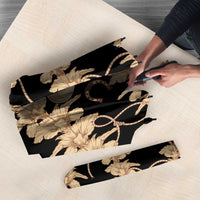 Vanuatu Cowboy Umbrella Seamless Straw Hats Hibiscus - Polynesian Pride