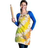 Vanuatu Cowboy Apron Straw Hats Hibiscus With Sand Drawing - Polynesian Pride