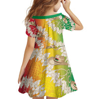 Vanuatu Cowboy Family Matching Puletasi and Hawaiian Shirt Straw Hats Hibiscus With Sand Drawing - Polynesian Pride