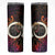 Vanuatu Boar Cowboy Skinny Tumbler Tusk Gradient Polynesian Pattern - Polynesian Pride