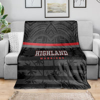 Fiji Naitasiri Rugby Blanket Go Highland Warriors LT14 - Polynesian Pride