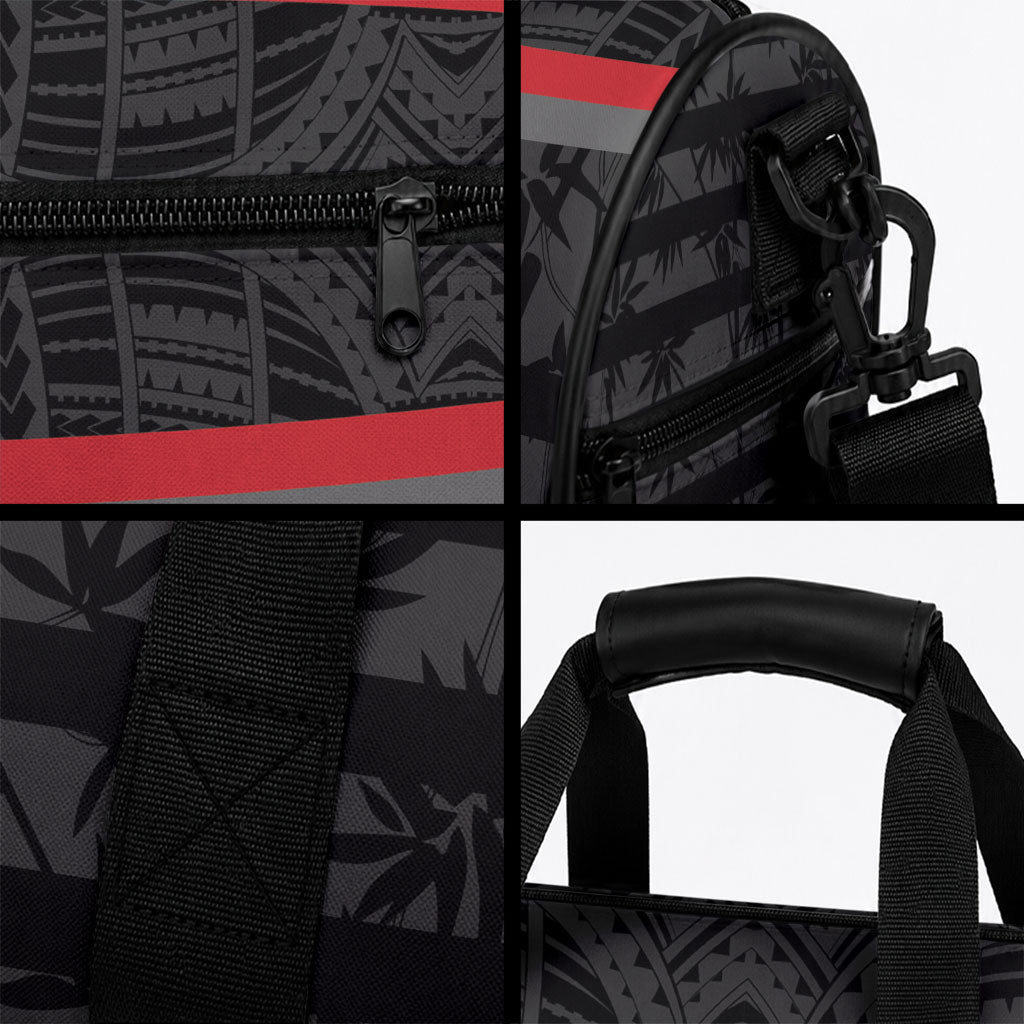 Fiji Naitasiri Rugby Duffle Bag Go Highland Warriors LT14 - Polynesian Pride