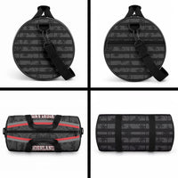 Fiji Naitasiri Rugby Duffle Bag Go Highland Warriors LT14 - Polynesian Pride