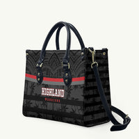 Fiji Naitasiri Rugby Leather Bag Go Highland Warriors
