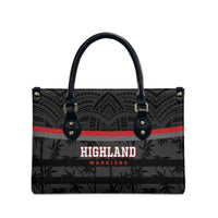 Fiji Naitasiri Rugby Leather Bag Go Highland Warriors