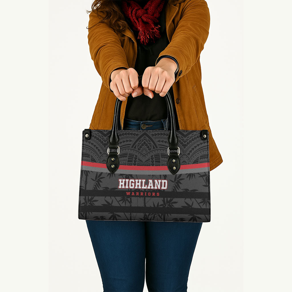Fiji Naitasiri Rugby Leather Bag Go Highland Warriors