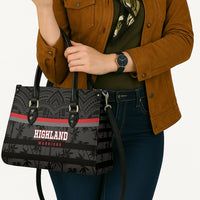 Fiji Naitasiri Rugby Leather Bag Go Highland Warriors