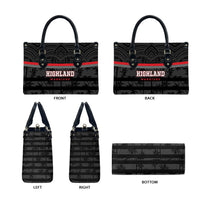 Fiji Naitasiri Rugby Leather Bag Go Highland Warriors