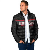 Fiji Naitasiri Rugby Custom Padded Jacket Go Highland Warriors LT14 - Polynesian Pride