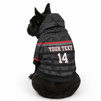 Fiji Naitasiri Rugby Custom Pet Hoodie Go Highland Warriors LT14 - Polynesian Pride