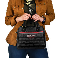 Fiji Naitasiri Rugby Shoulder Handbag Go Highland Warriors LT14 - Polynesian Pride