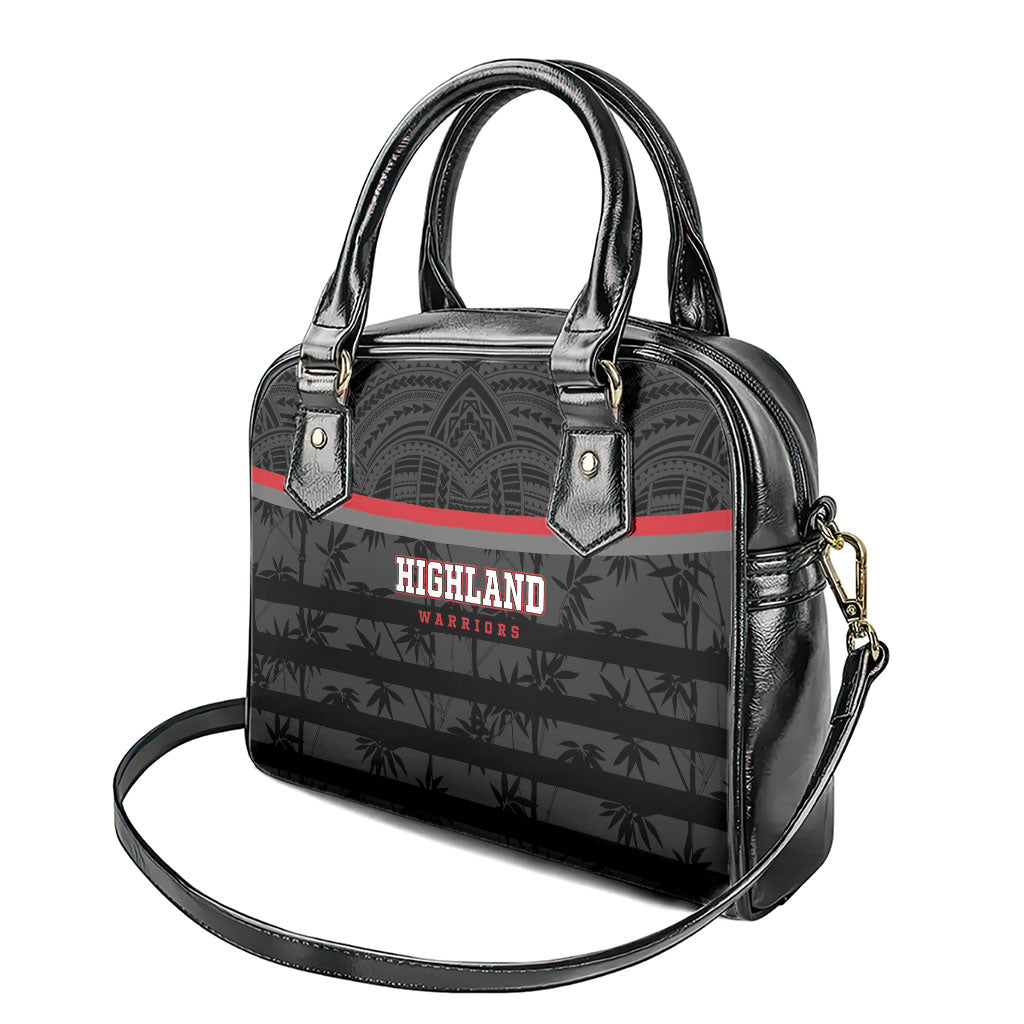 Fiji Naitasiri Rugby Shoulder Handbag Go Highland Warriors LT14 - Polynesian Pride