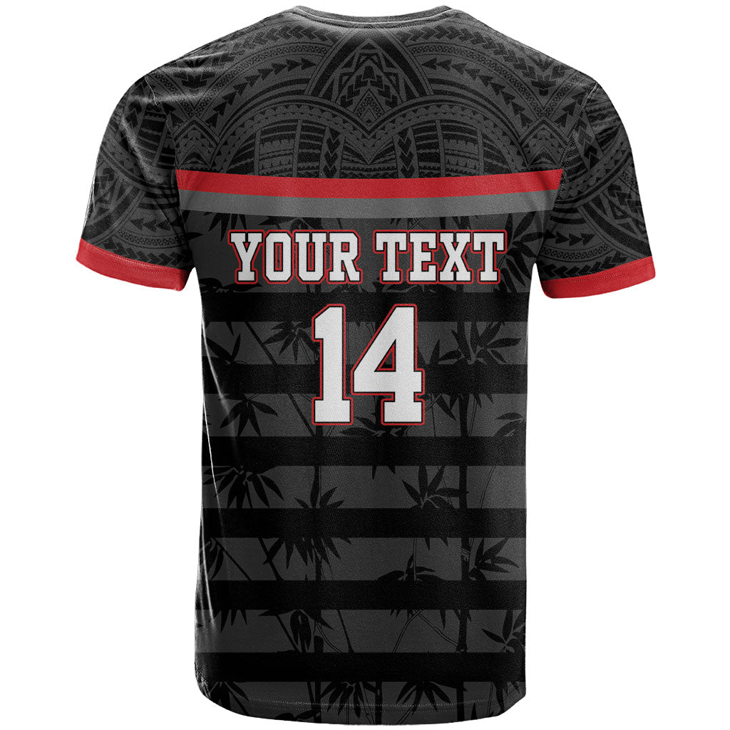 Fiji Naitasiri Rugby Custom T Shirt Go Highland Warriors LT14 - Polynesian Pride
