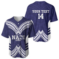 Fiji Nadi Rugby Custom Baseball Jersey Kikau O Nadi Ko LT14 - Polynesian Pride
