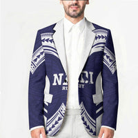 Fiji Nadi Rugby Custom Blazer Kikau O Nadi Ko LT14 - Polynesian Pride