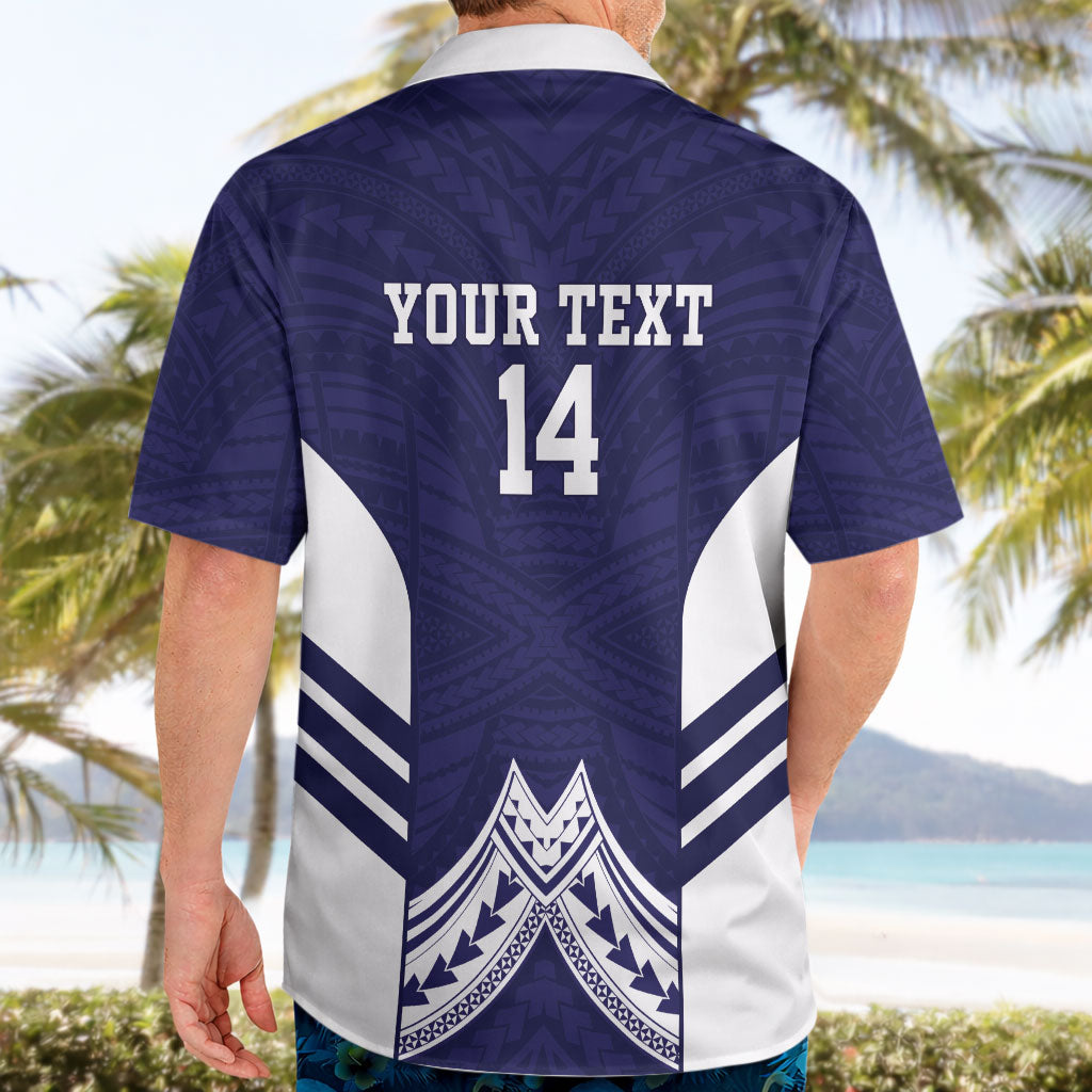 Fiji Nadi Rugby Custom Hawaiian Shirt Kikau O Nadi Ko LT14 - Polynesian Pride