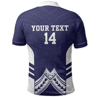 Fiji Nadi Rugby Custom Polo Shirt Kikau O Nadi Ko LT14 - Polynesian Pride