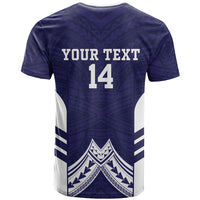 Fiji Nadi Rugby Custom T Shirt Kikau O Nadi Ko LT14 - Polynesian Pride