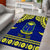 Personalised Fiji Natabua High School Area Rug Fijian Tapa Pattern LT14 - Polynesian Pride