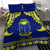 Personalised Fiji Natabua High School Bedding Set Fijian Tapa Pattern LT14 - Polynesian Pride