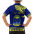 Personalised Fiji Natabua High School Family Matching Mermaid Dress and Hawaiian Shirt Fijian Tapa Pattern LT14 - Polynesian Pride
