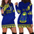 Personalised Fiji Natabua High School Hoodie Dress Fijian Tapa Pattern LT14 - Polynesian Pride