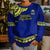 Personalised Fiji Natabua High School Kid Ugly Christmas Sweater Fijian Tapa Pattern LT14 - Polynesian Pride
