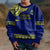 Personalised Fiji Natabua High School Kid Ugly Christmas Sweater Fijian Tapa Pattern LT14 - Polynesian Pride