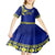 Personalised Fiji Natabua High School Kid Short Sleeve Dress Fijian Tapa Pattern LT14 - Polynesian Pride