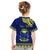 Personalised Fiji Natabua High School Kid T Shirt Fijian Tapa Pattern LT14 - Polynesian Pride