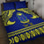 Personalised Fiji Natabua High School Quilt Bed Set Fijian Tapa Pattern LT14 - Polynesian Pride