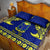 Personalised Fiji Natabua High School Quilt Bed Set Fijian Tapa Pattern LT14 - Polynesian Pride