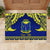 Personalised Fiji Natabua High School Rubber Doormat Fijian Tapa Pattern LT14 - Polynesian Pride