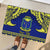 Personalised Fiji Natabua High School Rubber Doormat Fijian Tapa Pattern LT14 - Polynesian Pride