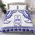 Personalised Fiji Labasa College Bedding Set Fijian Tapa Pattern LT14 - Polynesian Pride