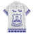 Personalised Fiji Labasa College Family Matching Summer Maxi Dress and Hawaiian Shirt Fijian Tapa Pattern LT14 - Polynesian Pride