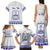 Personalised Fiji Labasa College Family Matching Tank Maxi Dress and Hawaiian Shirt Fijian Tapa Pattern LT14 - Polynesian Pride