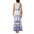 Personalised Fiji Labasa College Family Matching Tank Maxi Dress and Hawaiian Shirt Fijian Tapa Pattern LT14 - Polynesian Pride