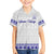 Personalised Fiji Labasa College Kid Hawaiian Shirt Fijian Tapa Pattern LT14 Kid White - Polynesian Pride
