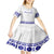 Personalised Fiji Labasa College Kid Short Sleeve Dress Fijian Tapa Pattern LT14 - Polynesian Pride