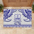 Personalised Fiji Labasa College Rubber Doormat Fijian Tapa Pattern LT14 - Polynesian Pride