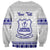 Personalised Fiji Labasa College Sweatshirt Fijian Tapa Pattern LT14 - Polynesian Pride