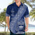 Personalised Fiji Queen Victoria School Hawaiian Shirt Fijian Tapa Pattern LT14 - Polynesian Pride