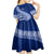 Personalised Fiji Queen Victoria School Kid Short Sleeve Dress Fijian Tapa Pattern LT14 - Polynesian Pride