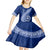 Personalised Fiji Queen Victoria School Kid Short Sleeve Dress Fijian Tapa Pattern LT14 - Polynesian Pride
